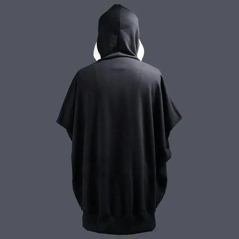Textured Hooded Jacket