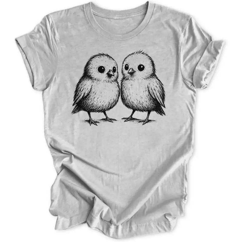 Bird Couple Unisex T-Shirt