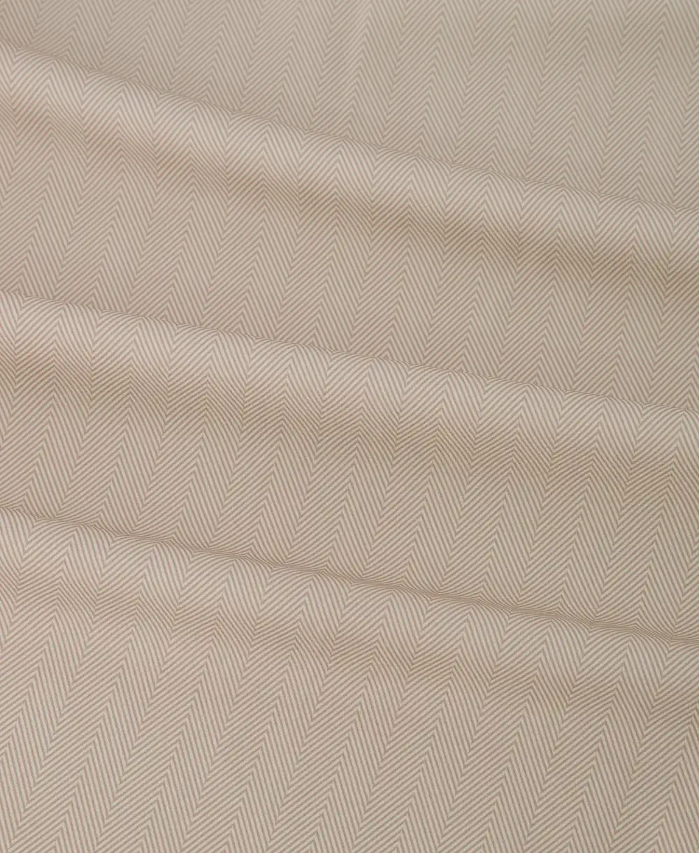 Classic Herringbone Four-Way-Stretch Modern-Fit Men's Dress Shirt