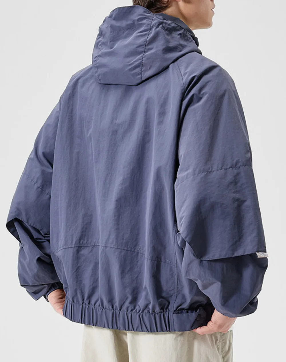 Water Repellent Wind Resistant Lightweight Outdoor Utility Jacket