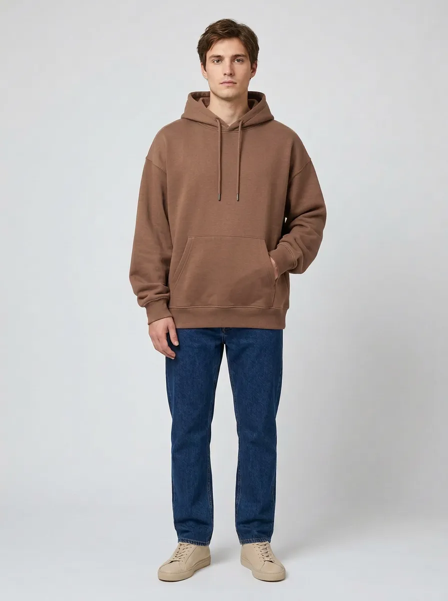 Unisex Off Duty Pullover Hoodie