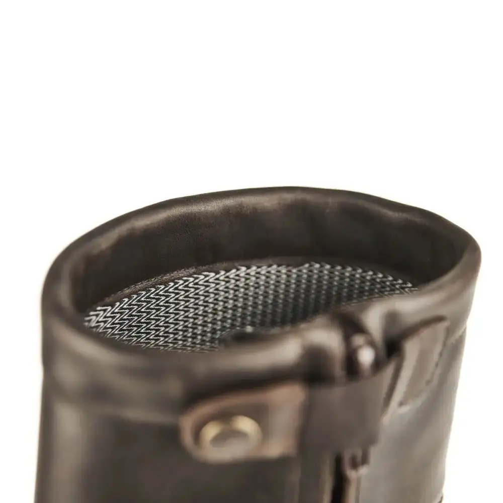 Versatile Weather-Ready Leather Riding Boots