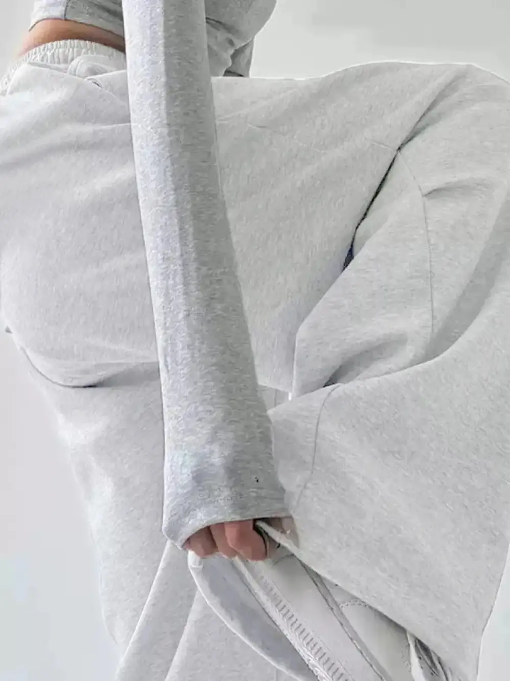 Wide Leg Modern Trousers