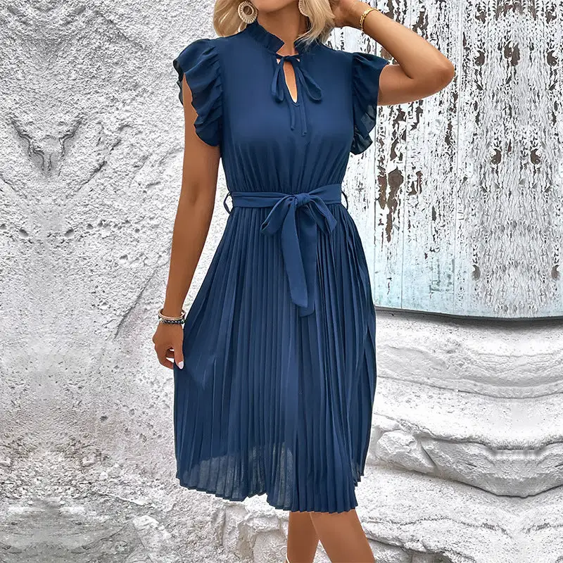 Josephine Pleated Grace Dress