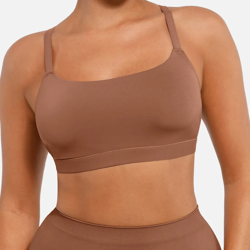 Wireless Invisible Support Bra
