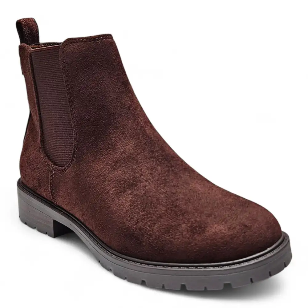 Denver Round Toe Chelsea Bootie