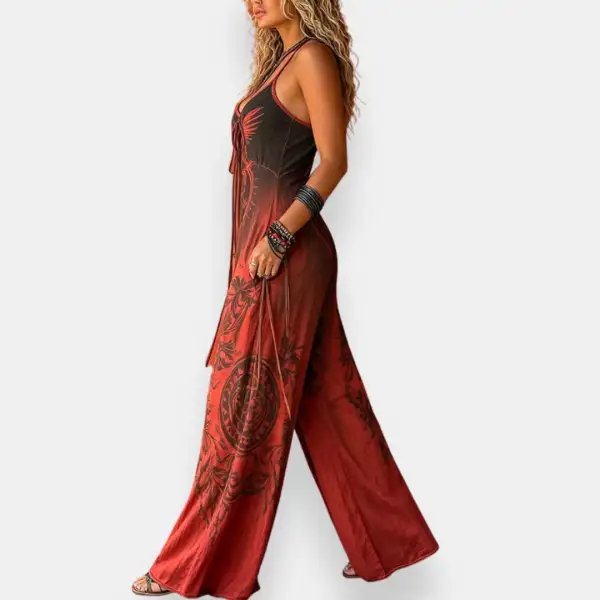 Casual Easy Fit One Piece Jumpsuit