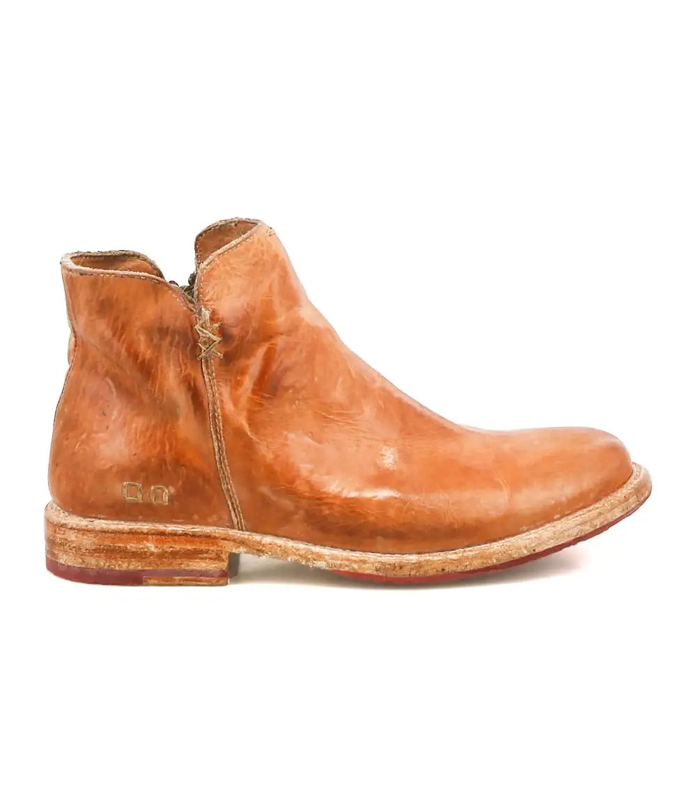 Side-Zip Streamlined Ankle Boots