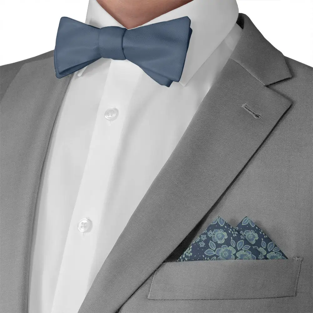 Elegant Coordinated Floral Pocket Square
