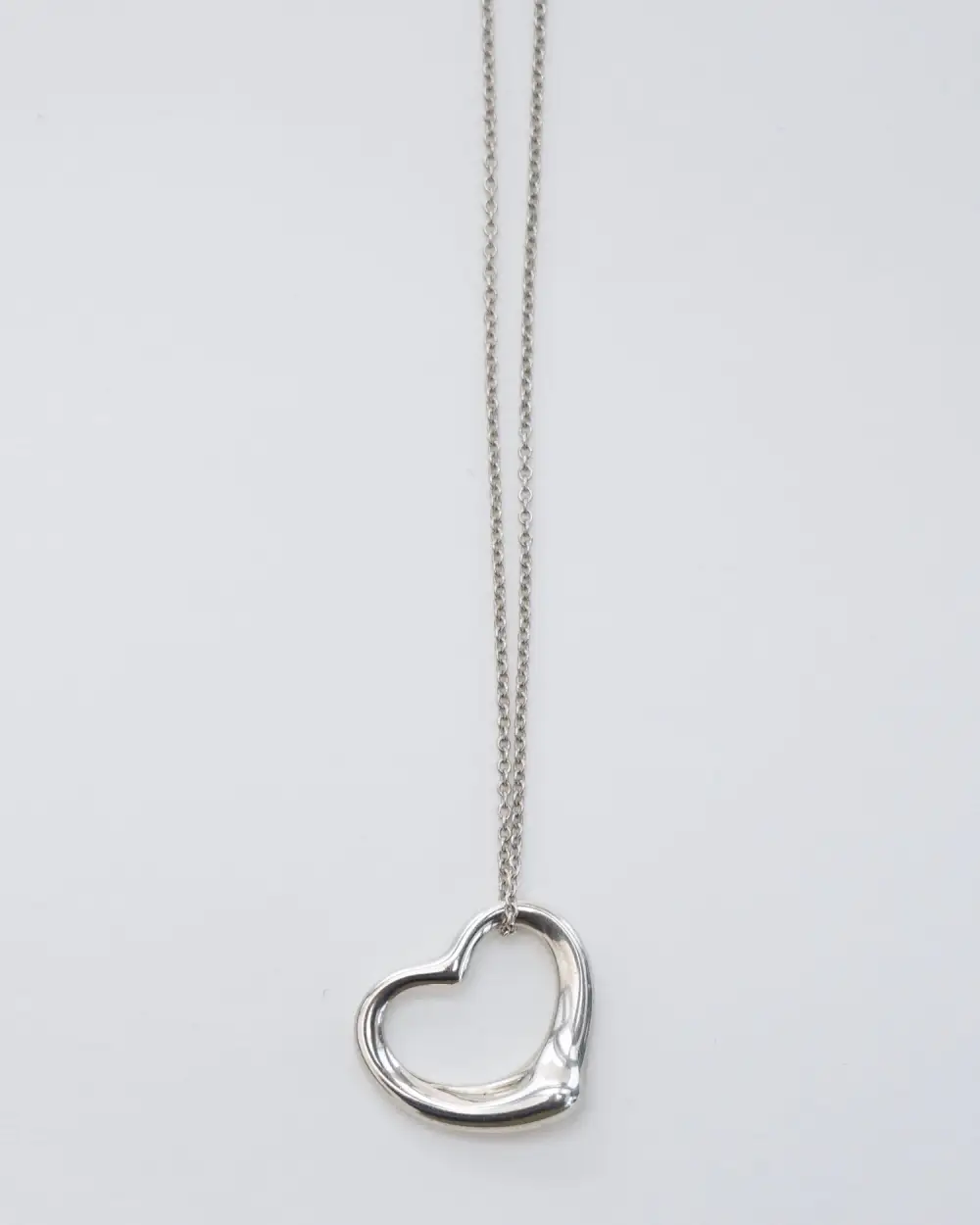 Classic Open Heart Necklace
