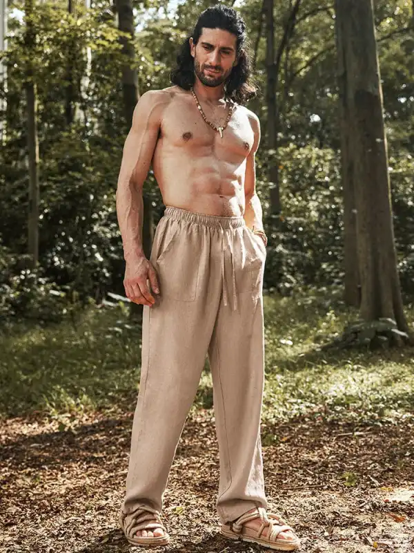 Eco-Friendly Linen Pants