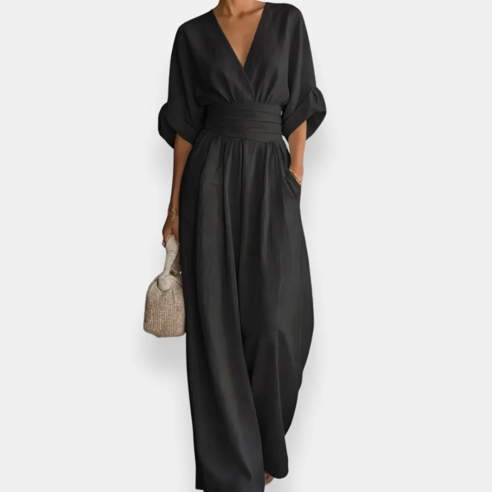 Chic Easy Fit One Piece Jumpsuit