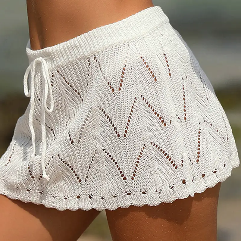 Breezy Beach Wrap Skirt