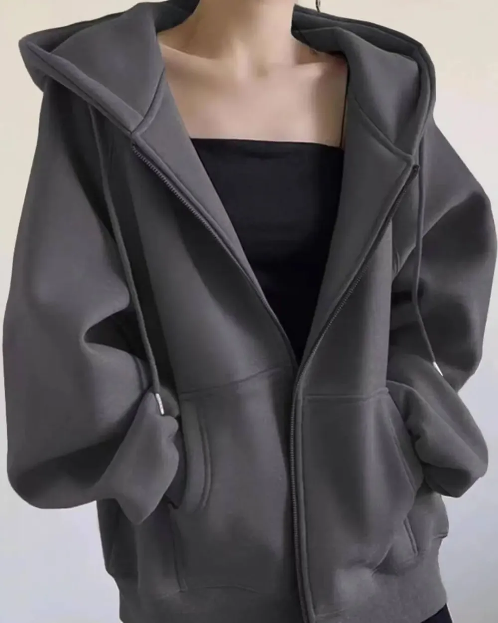Zip-Up Hoodie