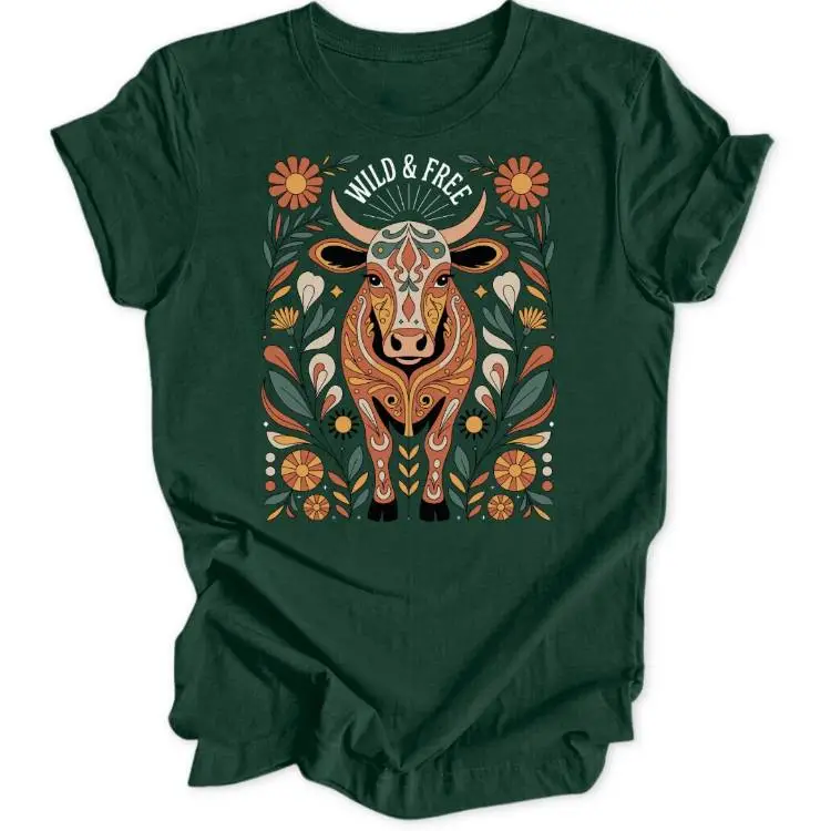 Wild Cow Unisex T-Shirt