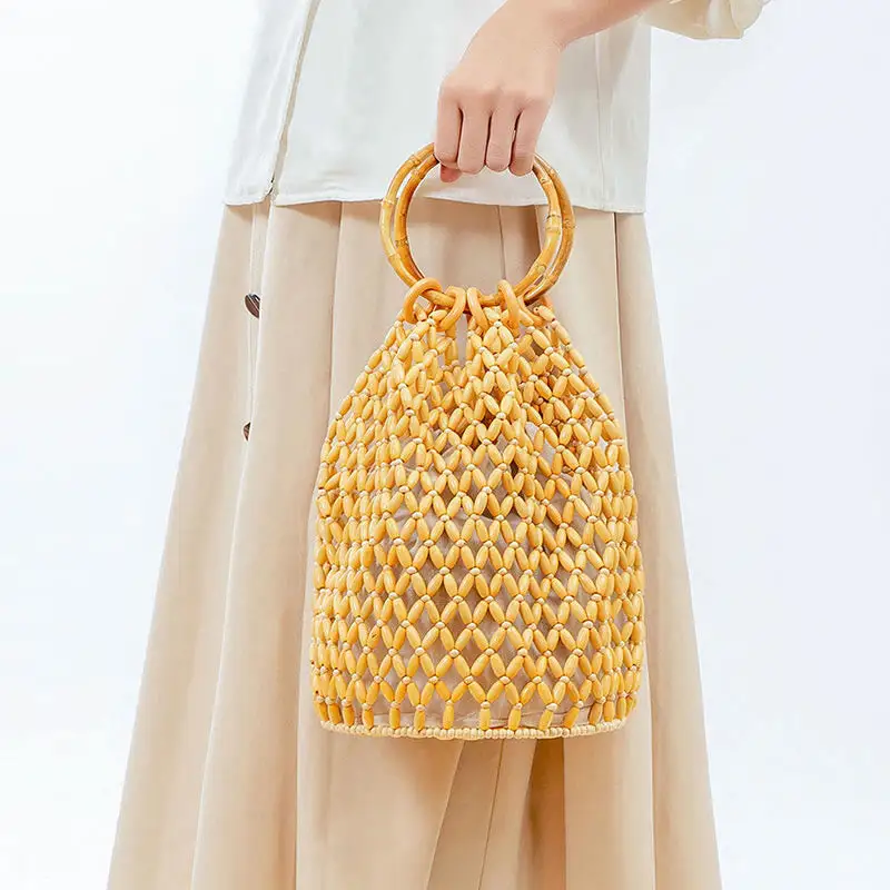 Artisan Woven Storage Bag
