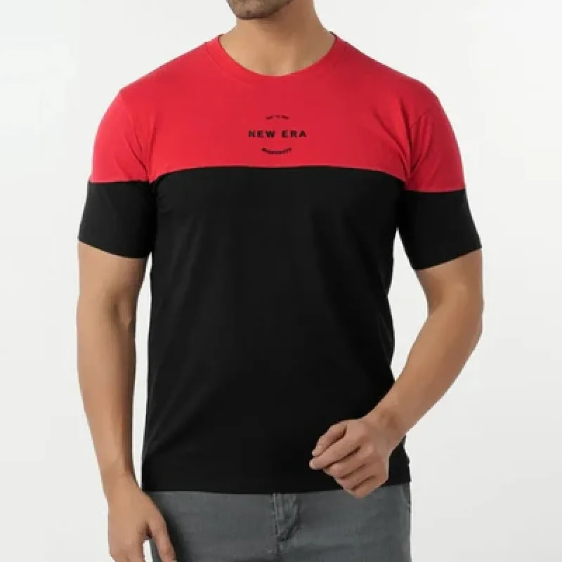 Men's Breathable Printed T-Shirt