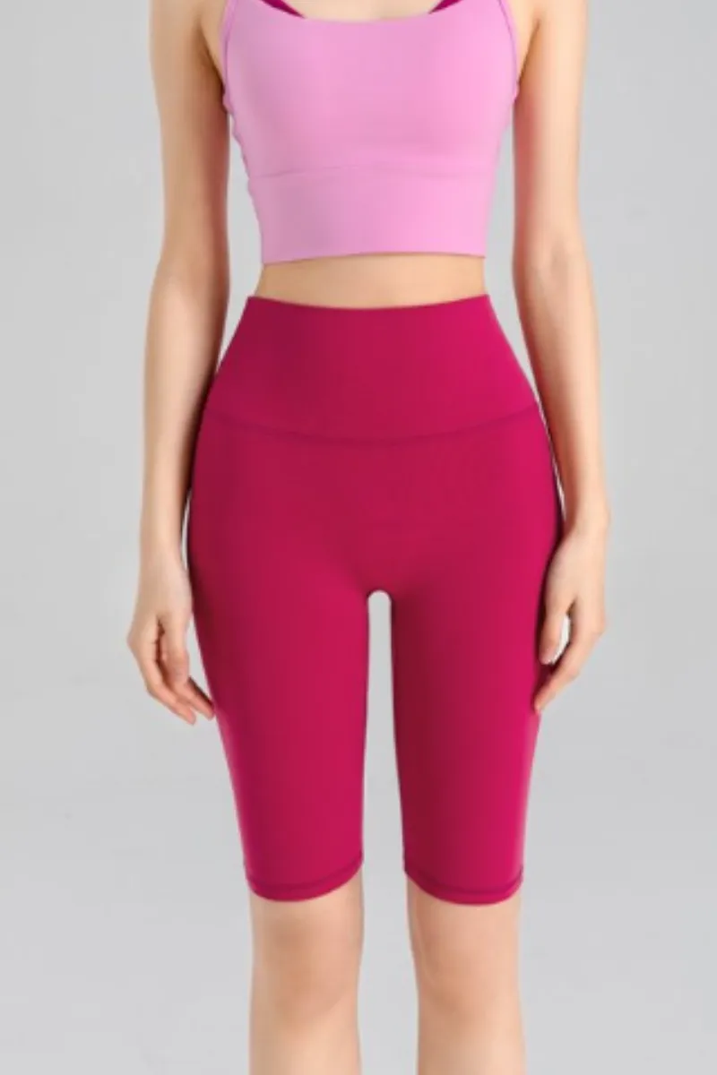 High-Waist Capri Leggings