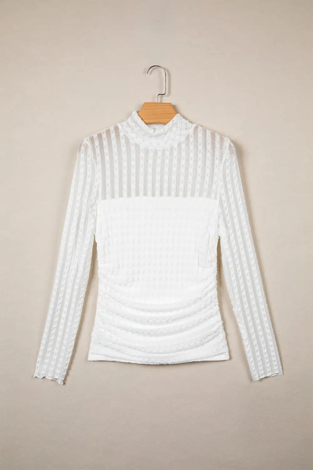 Solid Long Sleeve Top