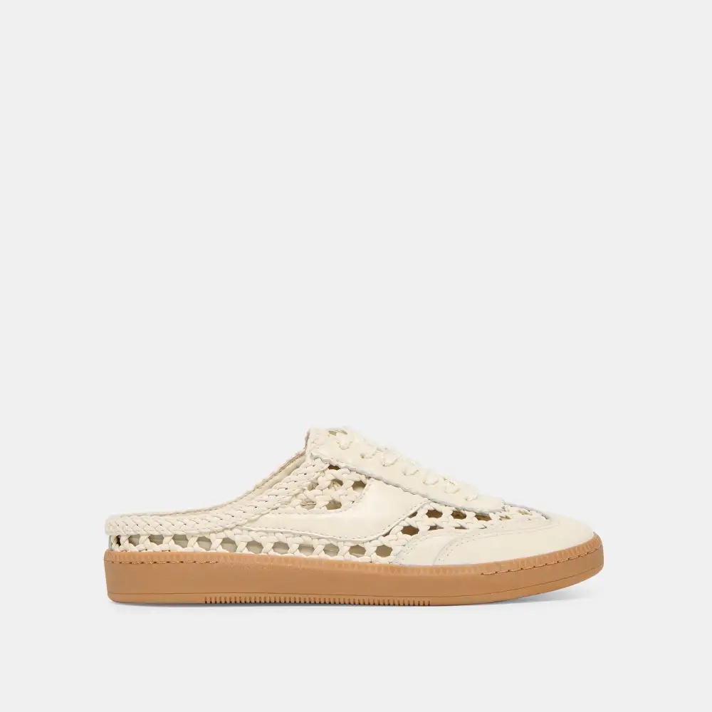 Lace Up Clean Line Sneakers