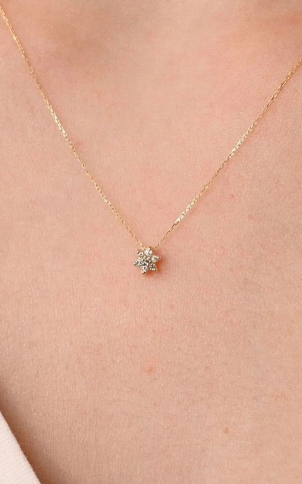 Floral Petal Necklace