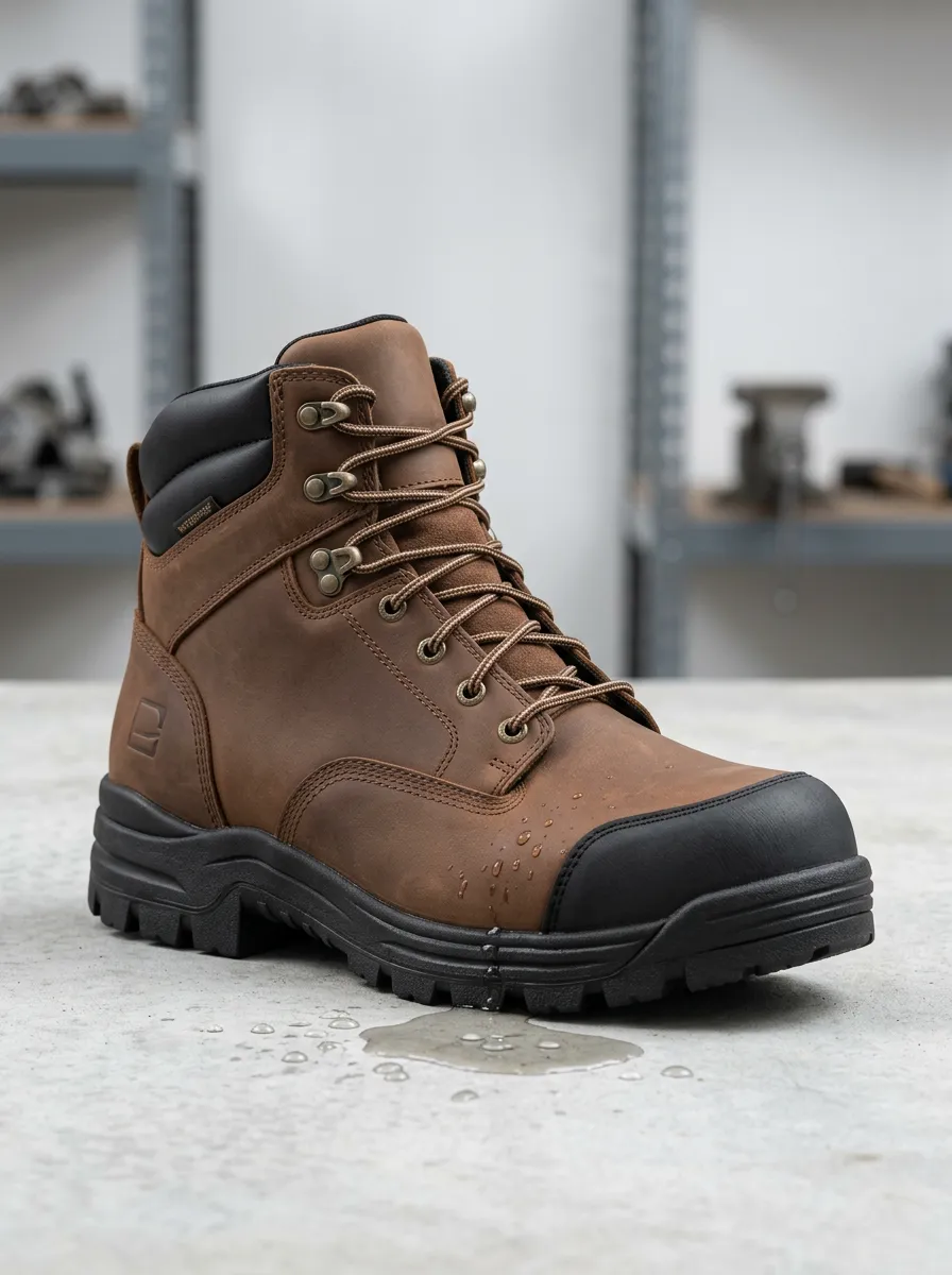 Modern Detail Men' Waterproof Work Boots