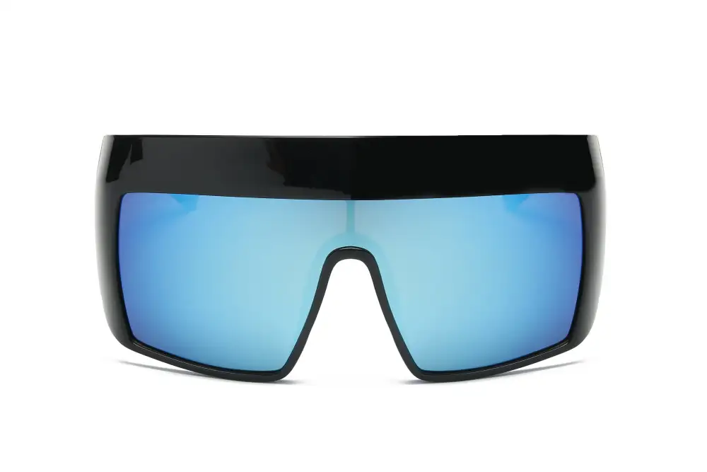 Oversized Shield Sunglasses
