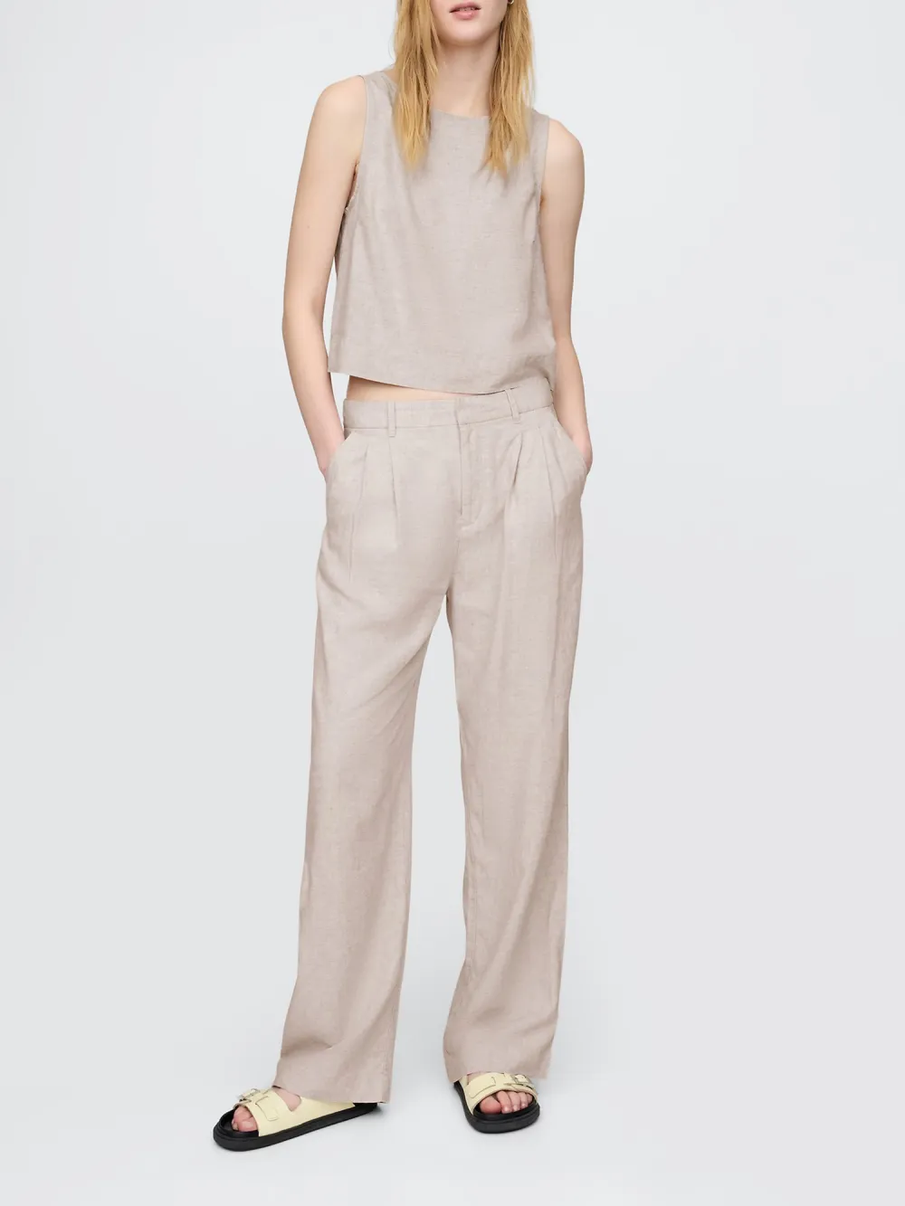 Collapsible Pocket Pants