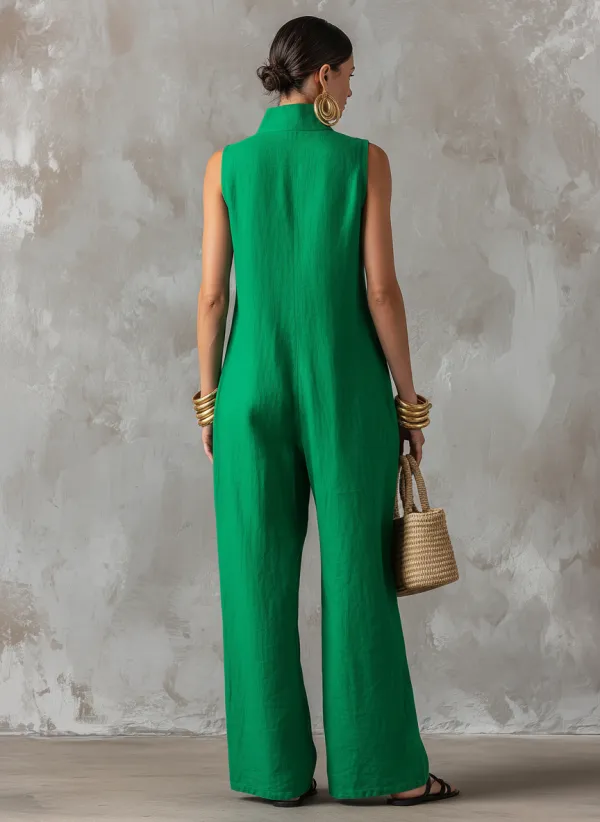 Soft Drape Jumpsuit