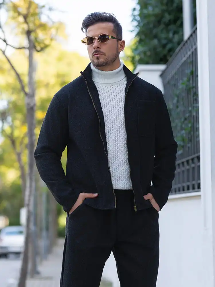 Luxe Comfort Jacket Trousers Set