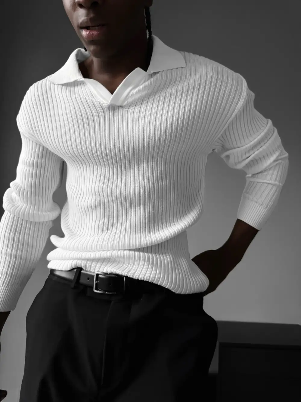 Tailored Weekend Sweatershirt