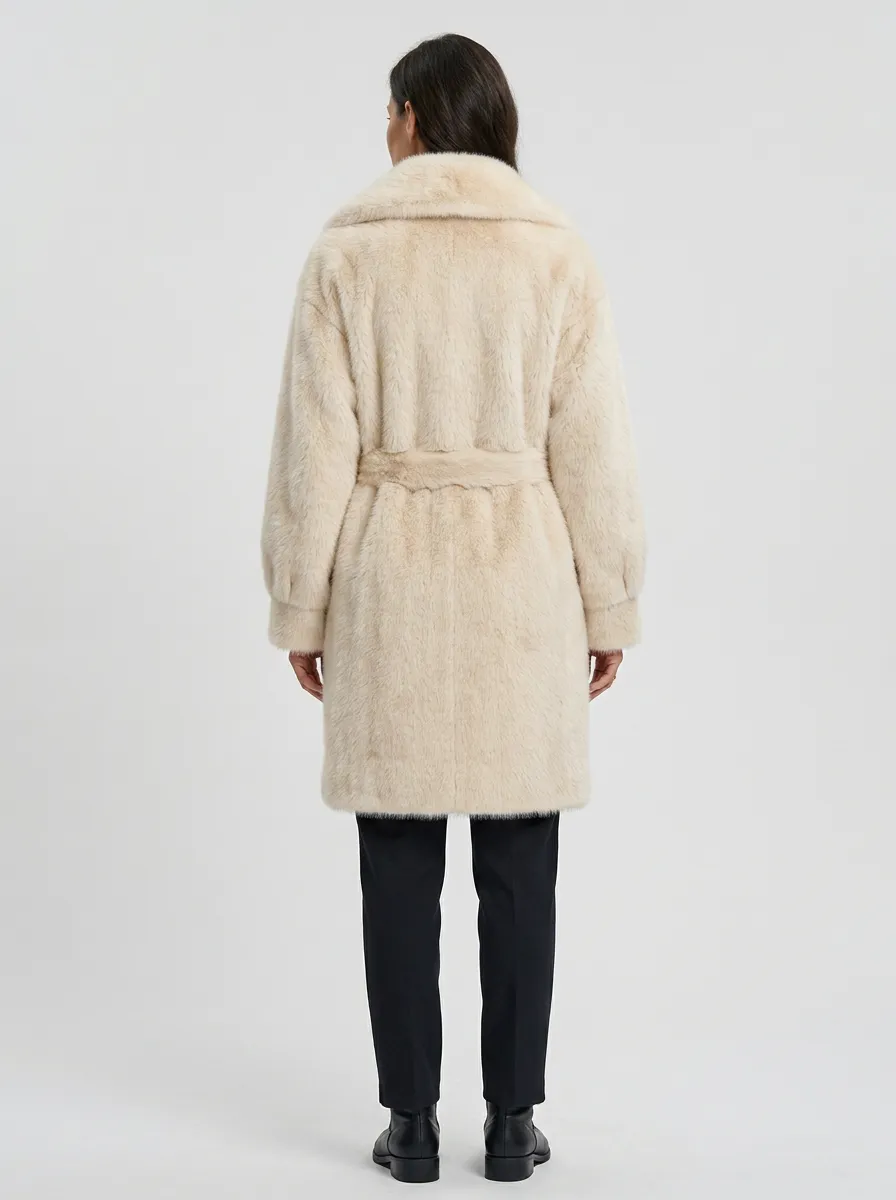 Women's Faux Fur Winter Coat