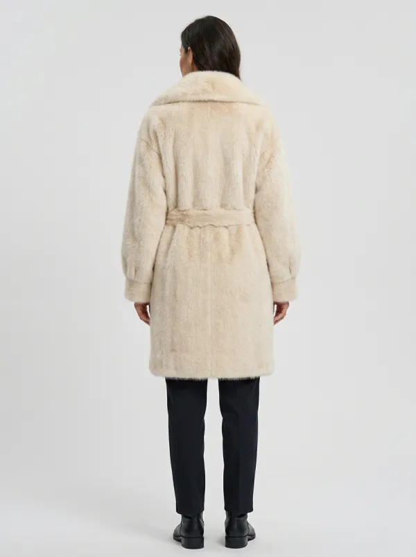 Women's Faux Fur Winter Coat