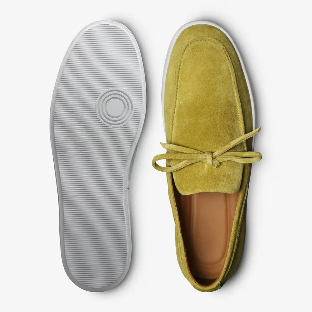 Molded Outsoles Lace-up Sneaker