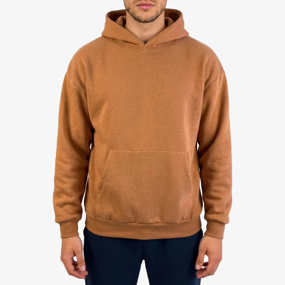 Classic Drop-Shoulder Crewneck Sweatshirt