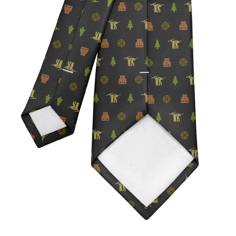 Refined Social Activity Arrangement Necktie