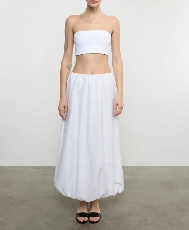 Bandeau Top White