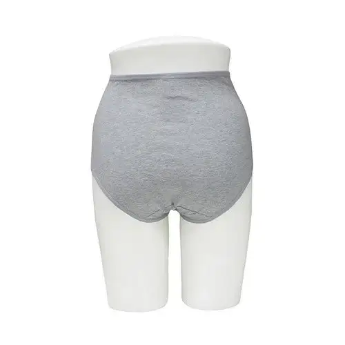 Flower Embroidery Cotton Panty