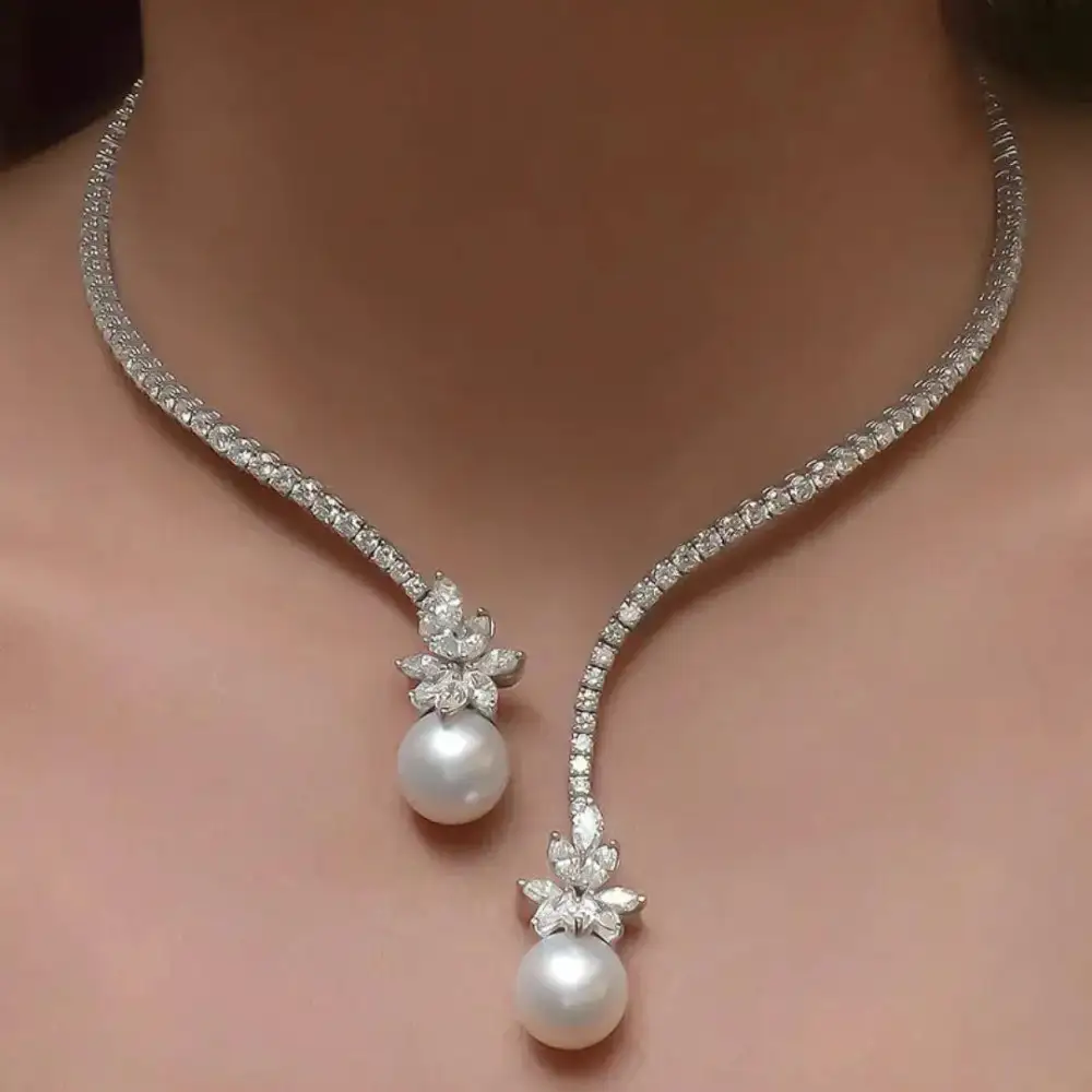 Rounded Jewelry Set