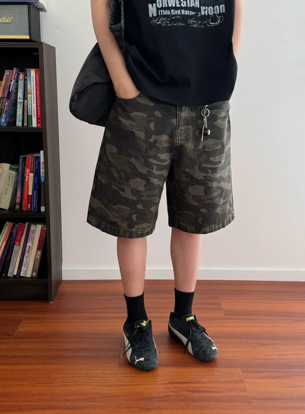 Essential Camouflage Shorts