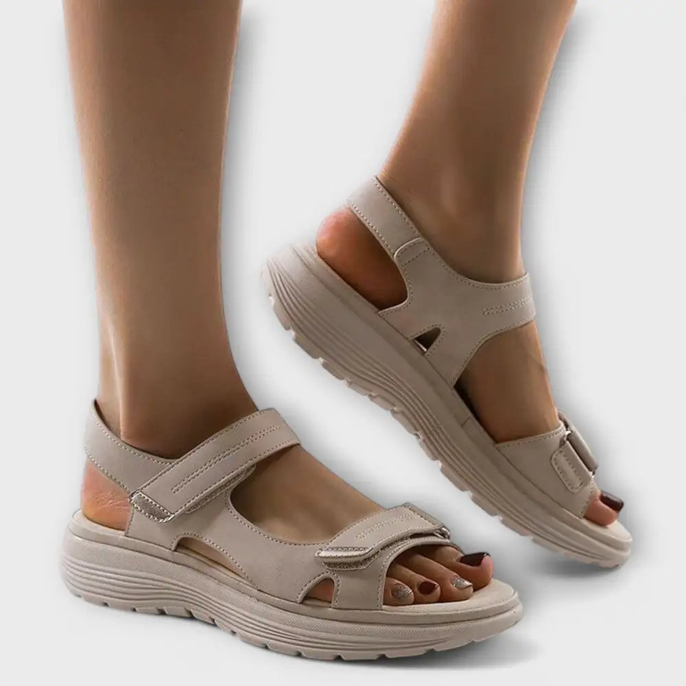 Supportive Ankle Flat Sandals