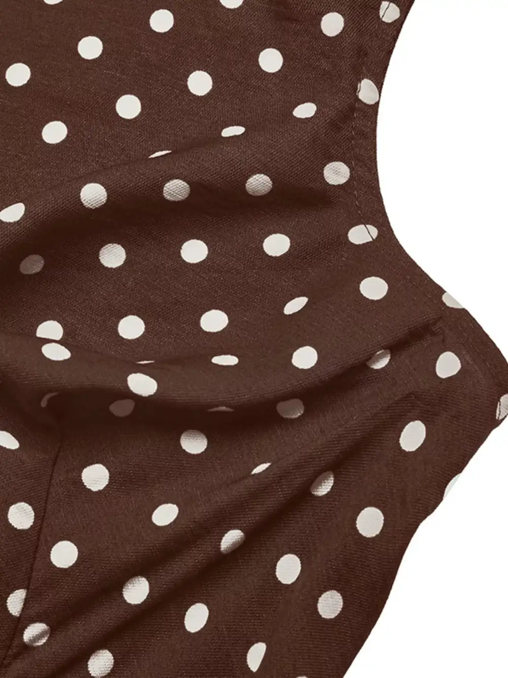 Polka Dot Dress Casual