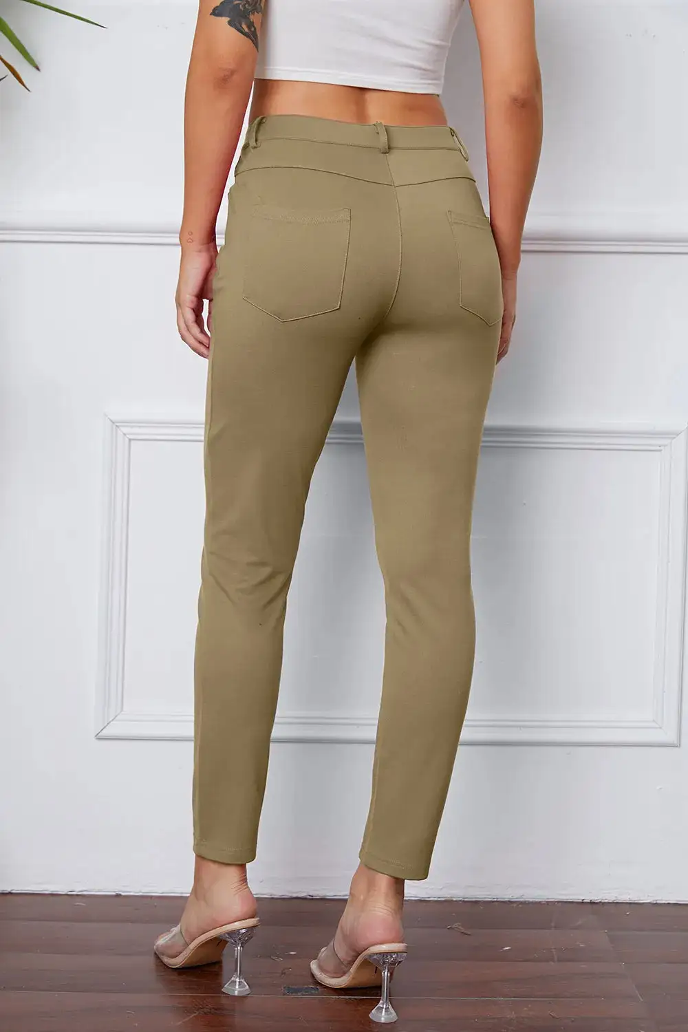 Pocketed Everyday Versatile Soft Pants