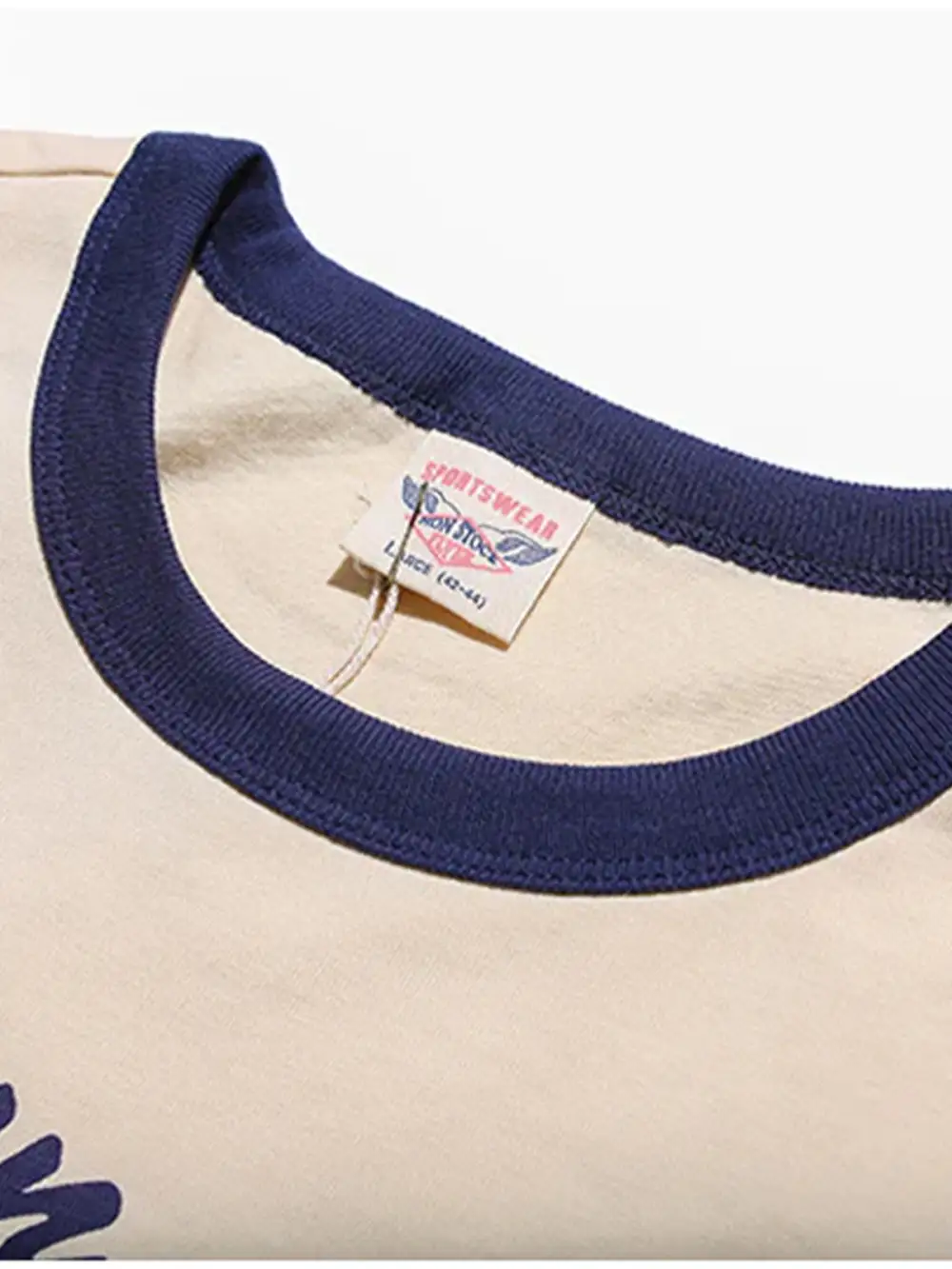 Heavyweight Cycling Printlinger Tee