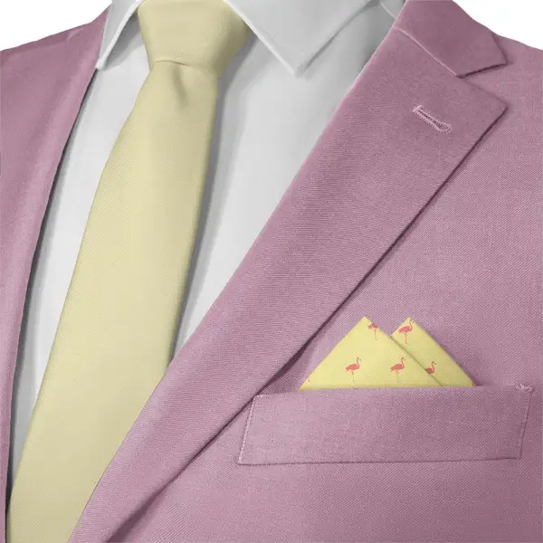 Crisp Balanced Novelty Animal Motif Pocket Square