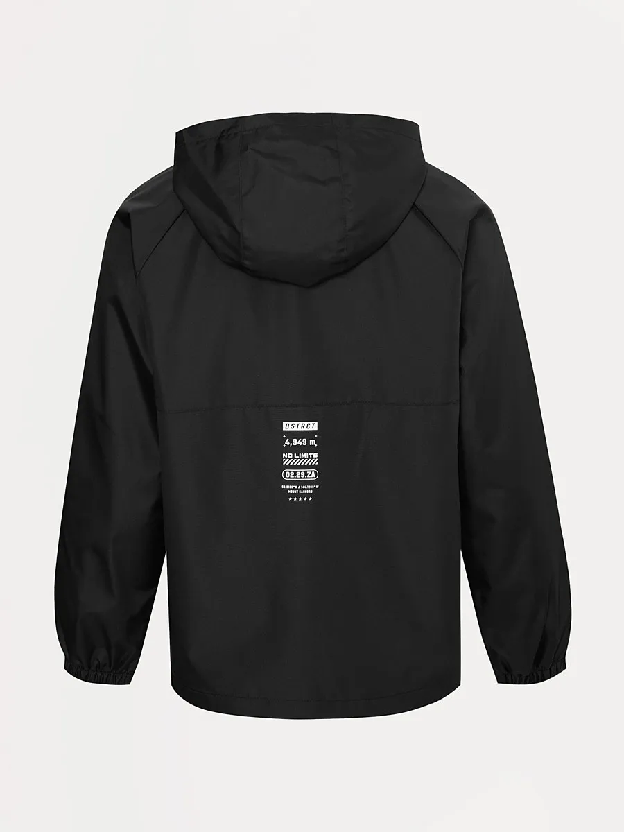 Black Lightweight Shower Resistant Jacket