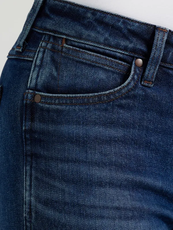 Women's Flowing Bootcut High Rise Jeans