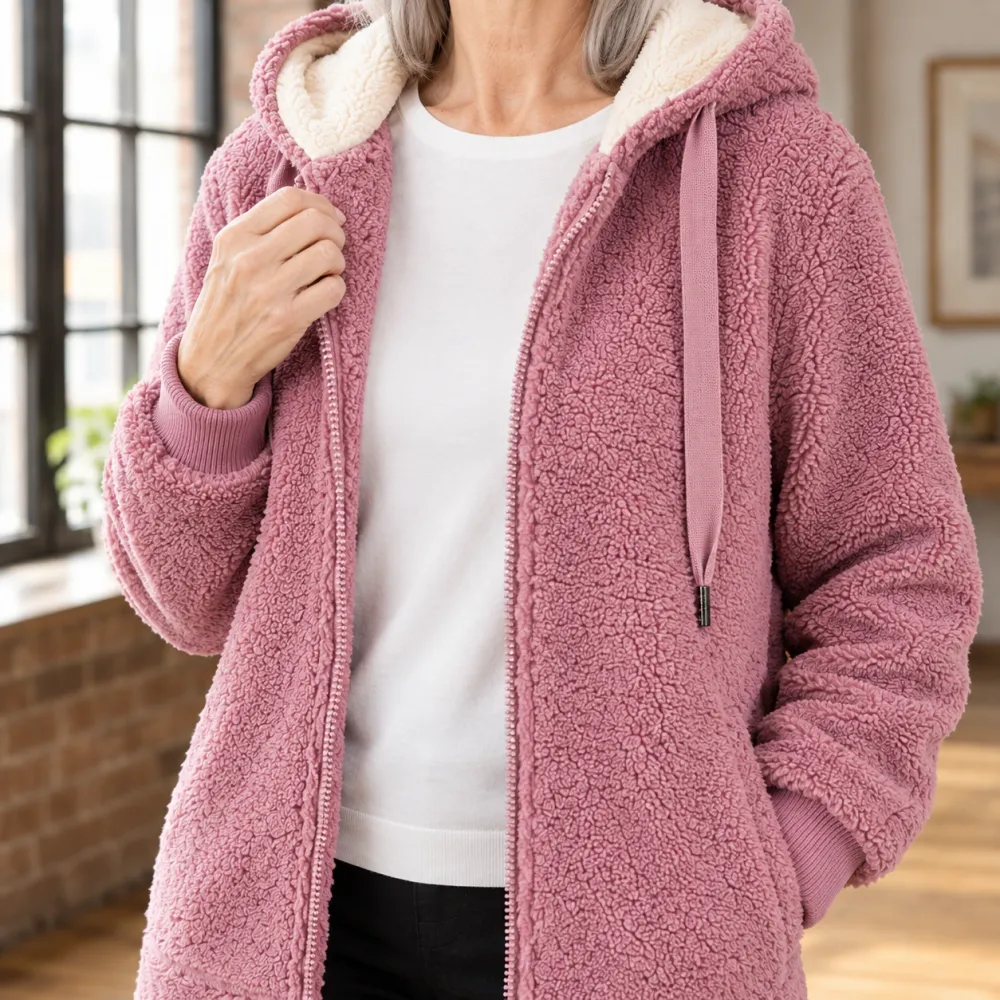 Hooded Longline Jacket