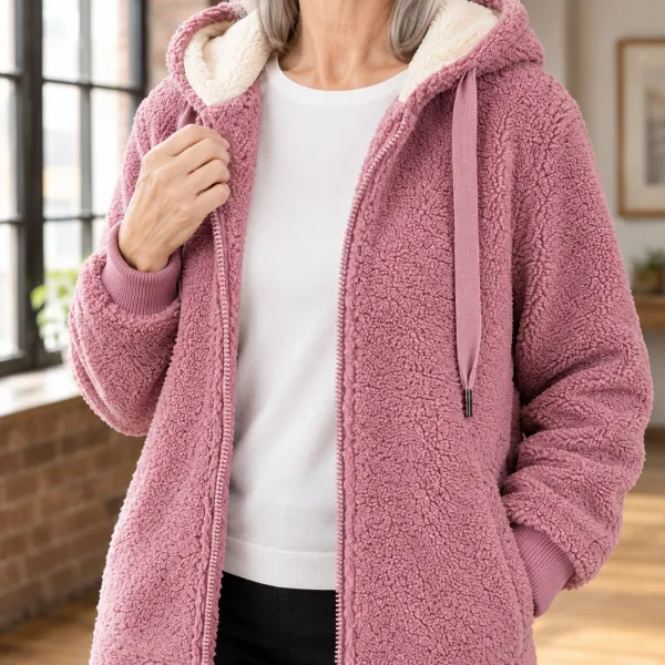 Hooded Longline Jacket