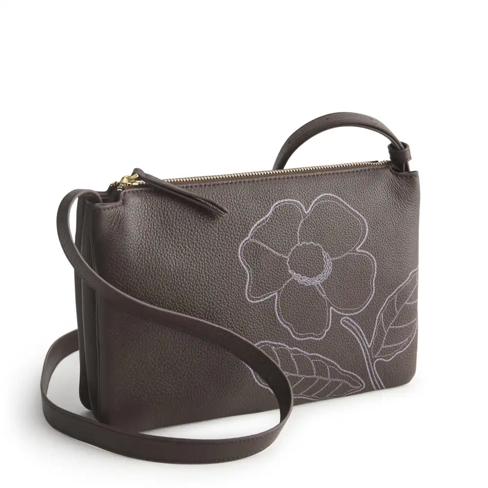 Everyday Casual Floral Crossbody Bag